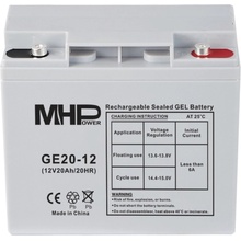 MHPower 12V 20Ah GE20-12