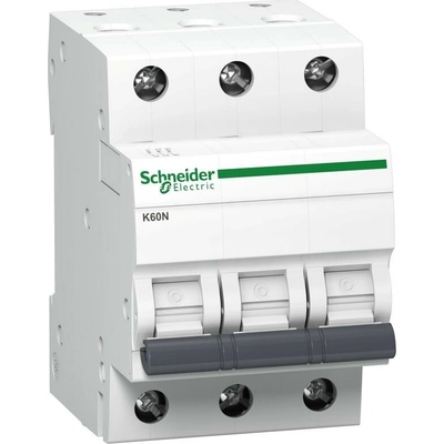 Jistič Schneider Electric IP20 3P B 20A 6kA AC K60N A9K01320