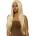 Leg Avenue Long Straight Center Part Wig 84cm Blond