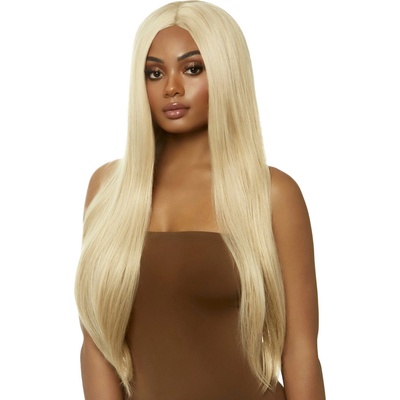 Leg Avenue Long Straight Center Part Wig 84cm Blond