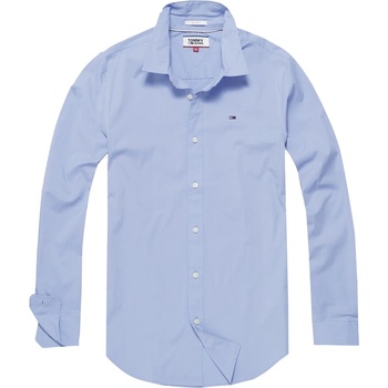 Image 1 of Tommy Hilfiger Original Stretch Shirt - Blue