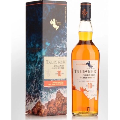 Talisker Whisky 10y 45,8% 0,7 l (karton) – Zboží Dáma