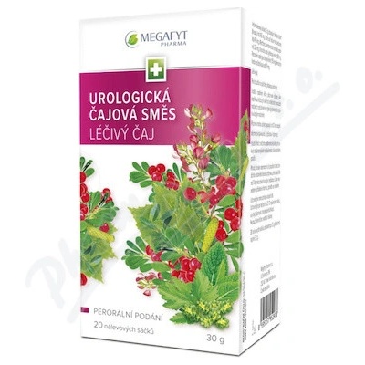 Urologická čajová zmes spc.20 x 1,5 g