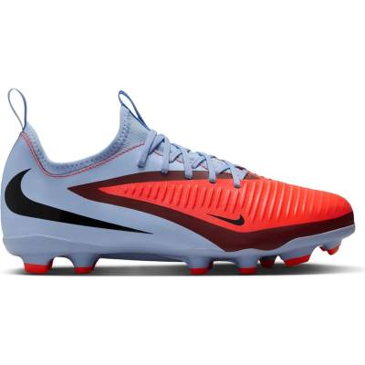Nike Юношески футболни бутонки Nike Phantom 6 Academy Low Juniors Firm Ground Football Boots - Blue/Purple
