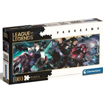 Clementoni panorama League of Legends 39670 1000 dílků