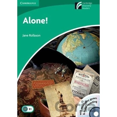 Alone! Level 3 Lower-intermediate with CD-ROM and Audio CD - Jane Rollason