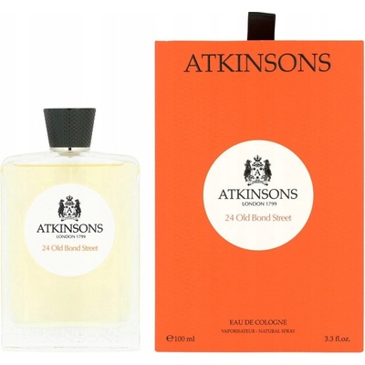 Atkinsons Iconic 24 Old Bond Street kolínska voda unisex 100 ml