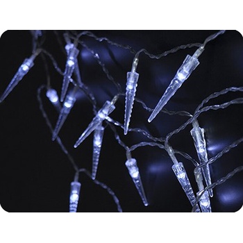 Solight 1V47 LED vonkajšie cencúle 50 LED časovač 8 funkcií