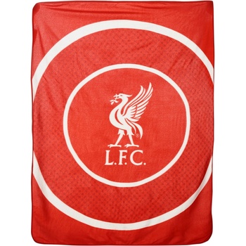 Image 1 of Team Fleece Blanket - Liverpool