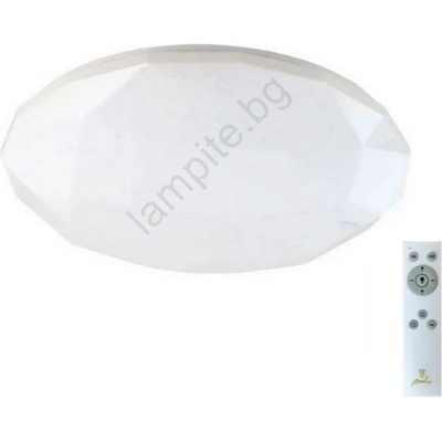 NEDES Led Плафониера star led/36w/230v 3000-6500k + дистанционно управление (nd3638)