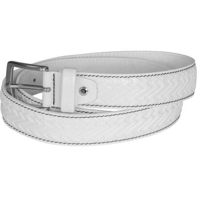 Stöckli Gürtel leder White