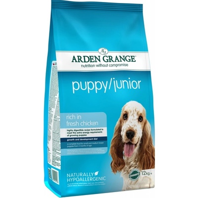Arden Grange Puppy / Junior 12 kg