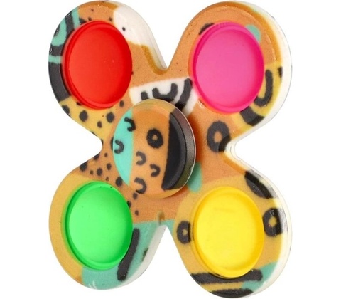 Spinner bubble pops 8cm