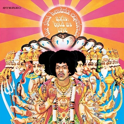 JIMI HENDRIX EXPERIENCE - AXIS: BOLD AS LOVE LP