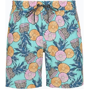 Hurley Мъжки плажни шорти Hurley Bahia Volley Swim Short Blue/Aqua