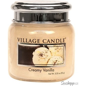 Village Candle Creamy Vanilla 92 g