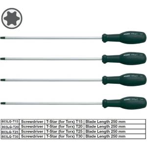 HAZET Дълги отвертки torx - от 34лв ; hazet - shop - 32,51 лв