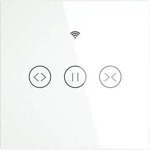  WiFi+RF Сензорен Ключ за Щори и Завеси - 44454