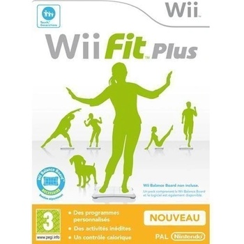 Wii Fit Plus Software