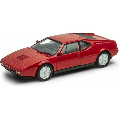 Welly BMW M1 model oranžový 1:34