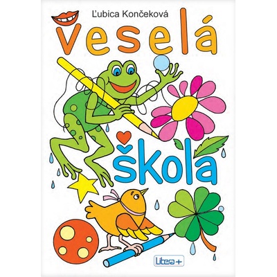 Omaľovánka A5 Litera Veselá škola