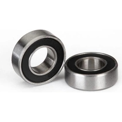 Traxxas kuličkové ložisko 6x12x4 mm 2RS čierne 2