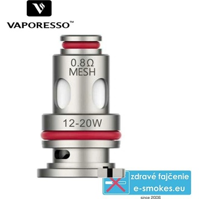 Vaporesso GTX Mesh žhaviaca hlava 0,8ohm