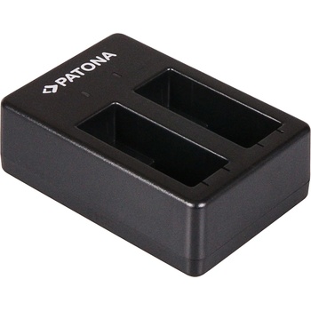 Image 1 of Patona Зарядно за батерия GoPro Hero 5 / Hero 6 / Hero 7, MicroUSB, двоен (1935)