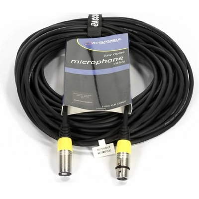 Accu Cable XLR-XLR 20m