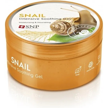 Image 1 of Snp Lab [SNP] Snail Intensive Soothing Gel, овлажняващ гел с охлювен муцин (8809458848385)