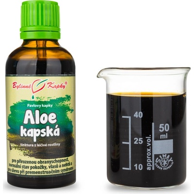 Aloa kapská kvapky tinktúra 50 ml