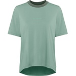 Vaude Дамска фланелка с къс ръкав за колоездене Vaude Women's Loamer Shirt Cycling jersey - Dusty Fern Uni - размер 36 (EU) (156-2548-0612)