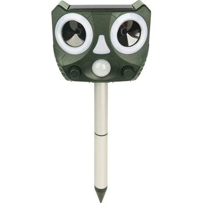 Bentech Solárny ultrazvukový odpudzovač a plašič zveri YT51