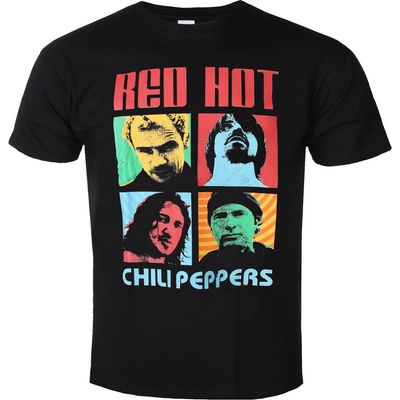 ROCK OFF Мъжка тениска Red Hot Chili Peppers - Portrait Photos - ROCK OFF - RHCPOSTS25MB