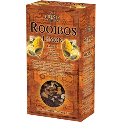 GREŠÍK Rooibos čaj sypaný s citrónom 70 g