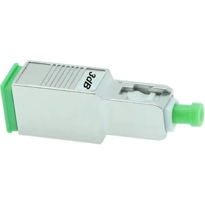V-Store Оптичен затихвател, метален SC/APC, 3dB (Attenuator Metal SC/APC 3dB)
