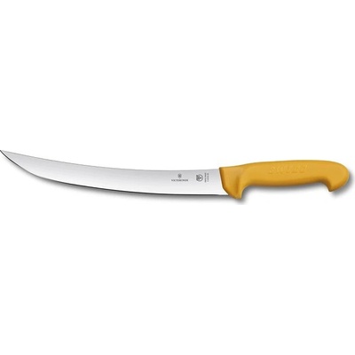 Victorinox 5.8435.26 Swibo prerážací nôž, 26 cm, zahnutá pevná úzka čepeľ