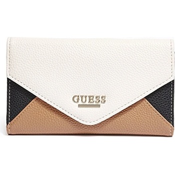 Guess Dámská peněženka Vanessa Color Block bílá