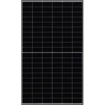JA Solar Фотоволтаичен модул Ja Solar 455W, двустранен, N-type полуклетъчни 182mm, кабели около 110cm, MC4-EVO2 конектор, черна рамка (JAM54D40-455/LB_BF)