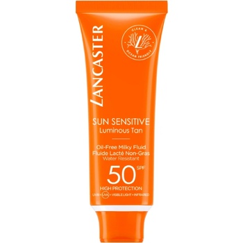 Lancaster Sun Sensitive Oil-Free Milky Fluid SPF50 Слънцезащитен продукт дамски 50ml