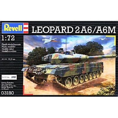 Revell - Сглобяем модел Танк Леопард 2А6/А6М R03180