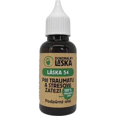 Dokonalá láska 54 při traumatu a stresové zátěži 30 ml