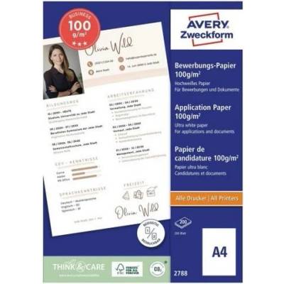 Avery-Zweckform A4 100 gm², 200 listů