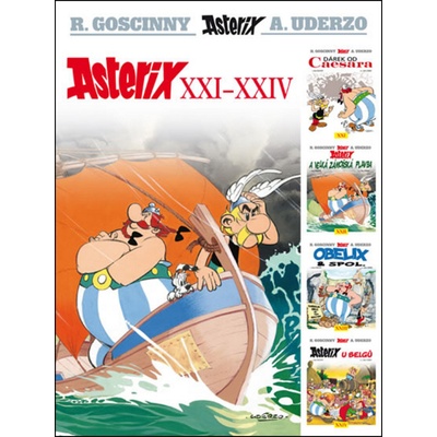 Asterix XXI - XXIV