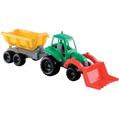 Écoiffier veľký traktor s vlečkou 327