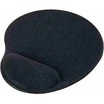PremiumCord Mouse pad black