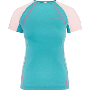 Kari Traa Дамско синтетично термобельо Kari Traa Women's Alma Tee Sport shirt - Blue Lagoon - размер XS (114-3773-0111)