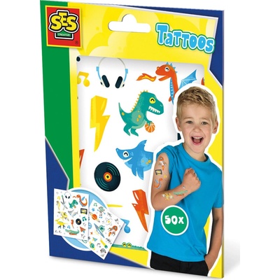 Dětské tetování 50 ks