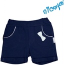 Nicol bavlněné kraťasy bloomers Dolphin modrá