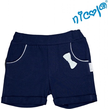 Nicol bavlněné kraťasy bloomers Dolphin modrá
